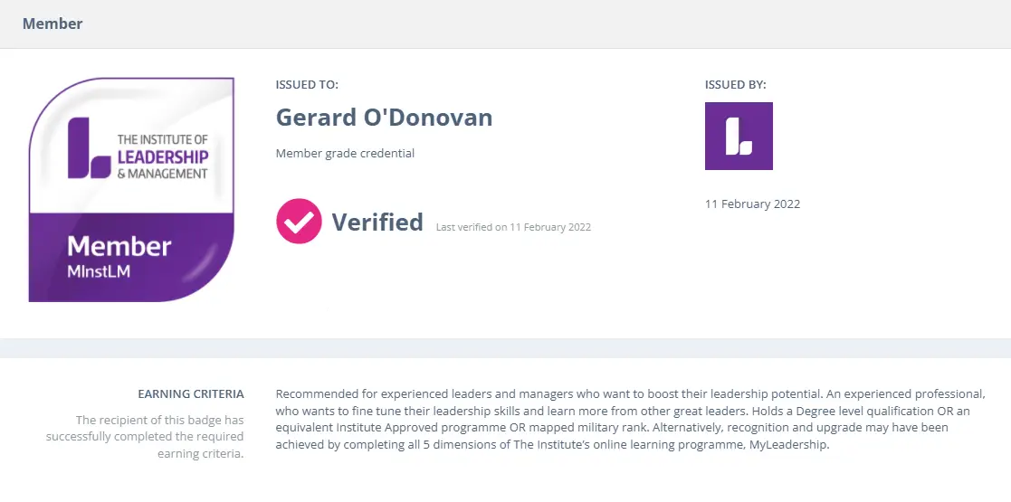 Badges G